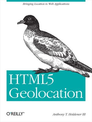 cover image of HTML5 Geolocation